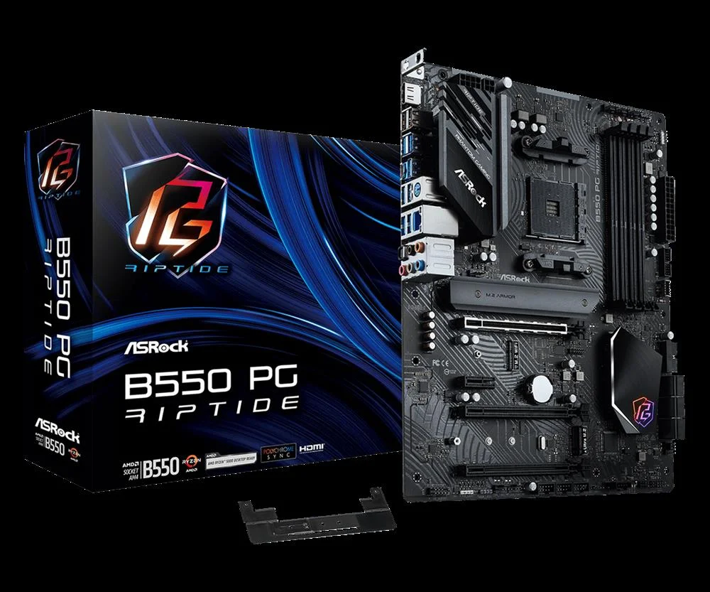 Asrock B550 Pg Riptide Amd B550 Socket Am4 Atx