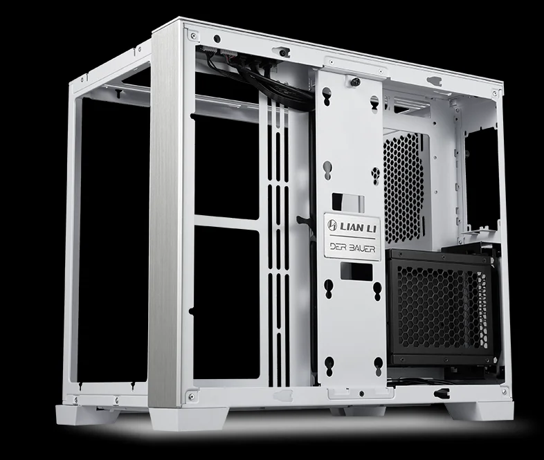 Torre Atx Lian Li Pc-O11 Dynamic Mini Snow Edition