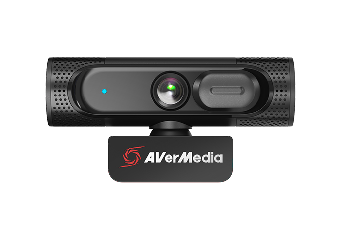 Webcam Fhd Avermedia Pw315 Negro 1080p/60 Fps/Usb.