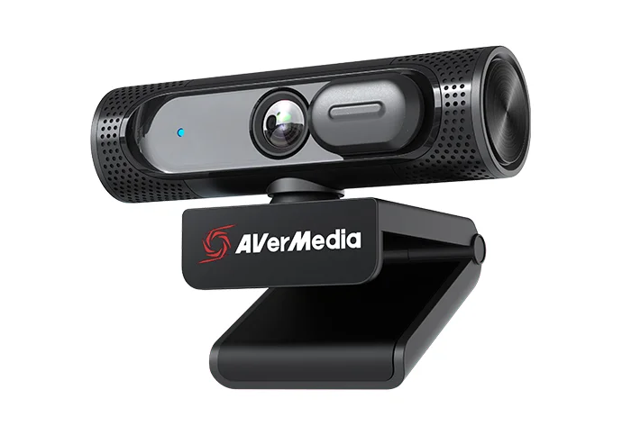 Webcam Fhd Avermedia Pw315 Negro 1080p/60 Fps/Usb.