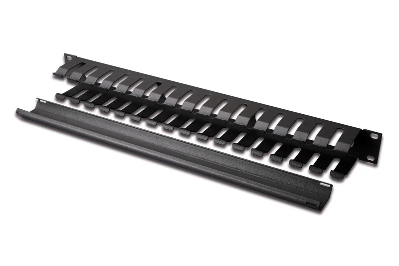 Digitus Painel Organizador Cabos Tampa 1u 19" Pre.