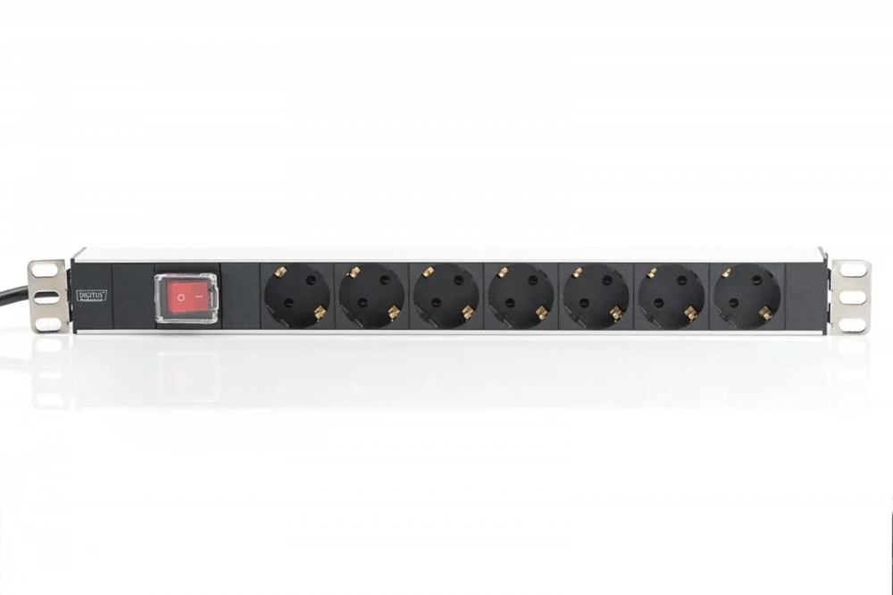 Digitus Regua Tomadas 19" 7xschuko 16a 4000w C/In.