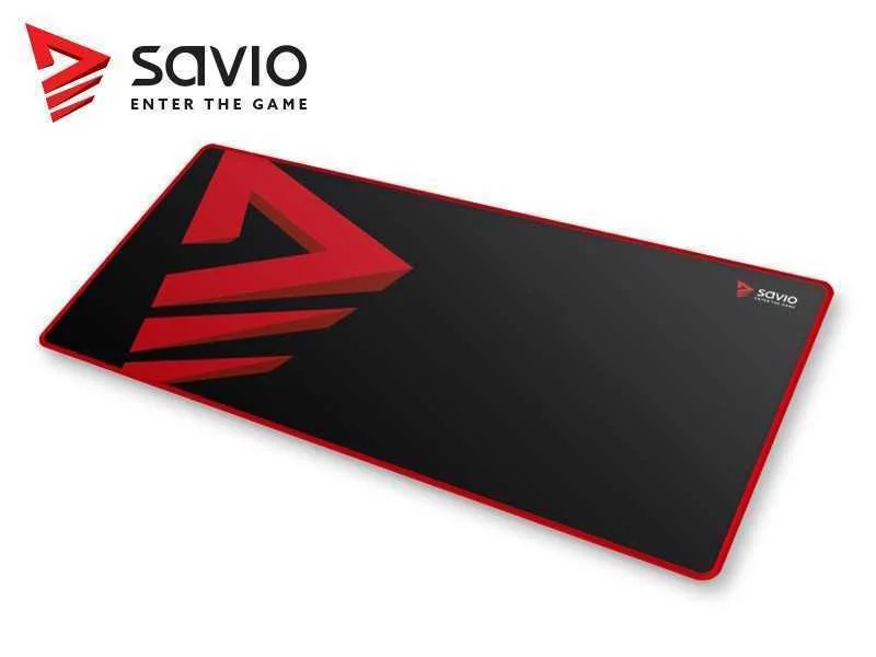 Tapete Antiderrapante Savio Turbo Dynamic L Preto Estampado 