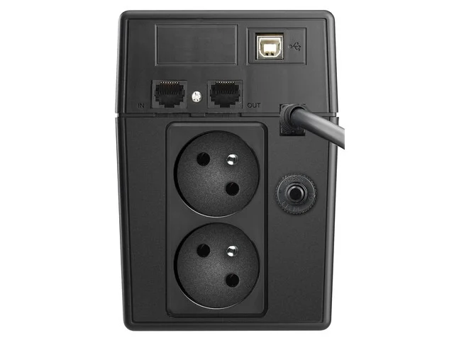 UPS POWER WALKER LINE-IN 800VA 2xPL 230V PURE SIN.