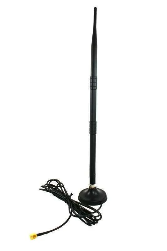 Savio Ak-05, 12 Dbi, 2.4 Ghz, Antena Omnidirecion.