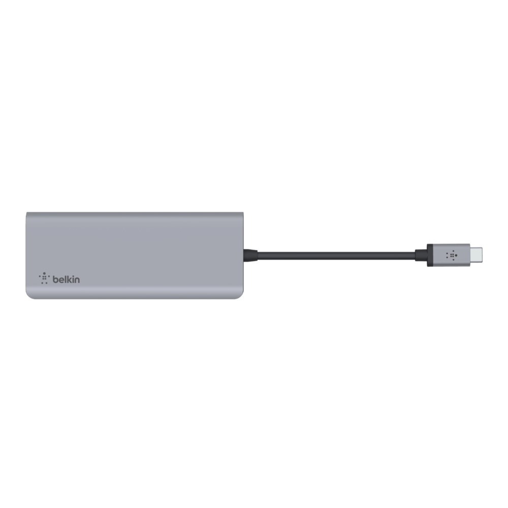 Belkin Avc009btsgy Usb 3.2 Gen 1 (3.1 Gen 1) Type-C Silver