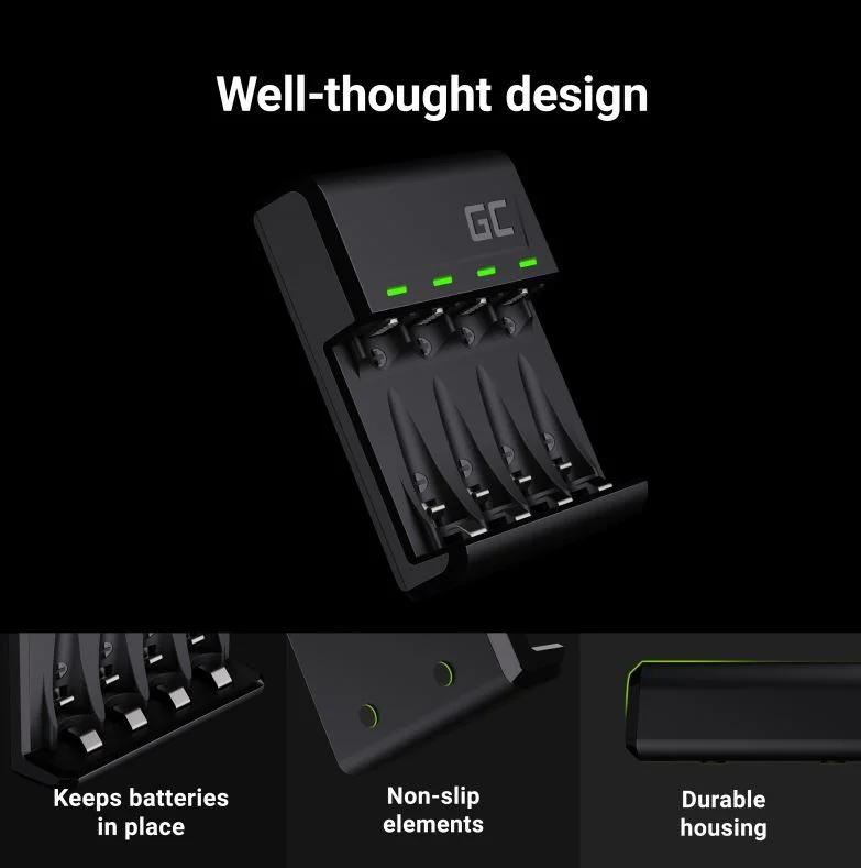 Green Cell Gc Vitalcharger Ni-Mh AA And AAA Batte.