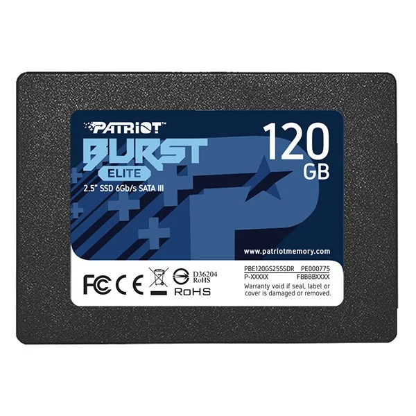 Patriot Memory Burst Elite 2.5  2.5  120 Gb  Serial Ata Iii