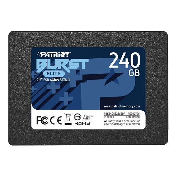 Patriot Memory Burst Elite 2.5  240 Gb Serial Ata Iii