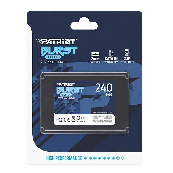 Patriot Memory Burst Elite 2.5  240 Gb Serial Ata Iii