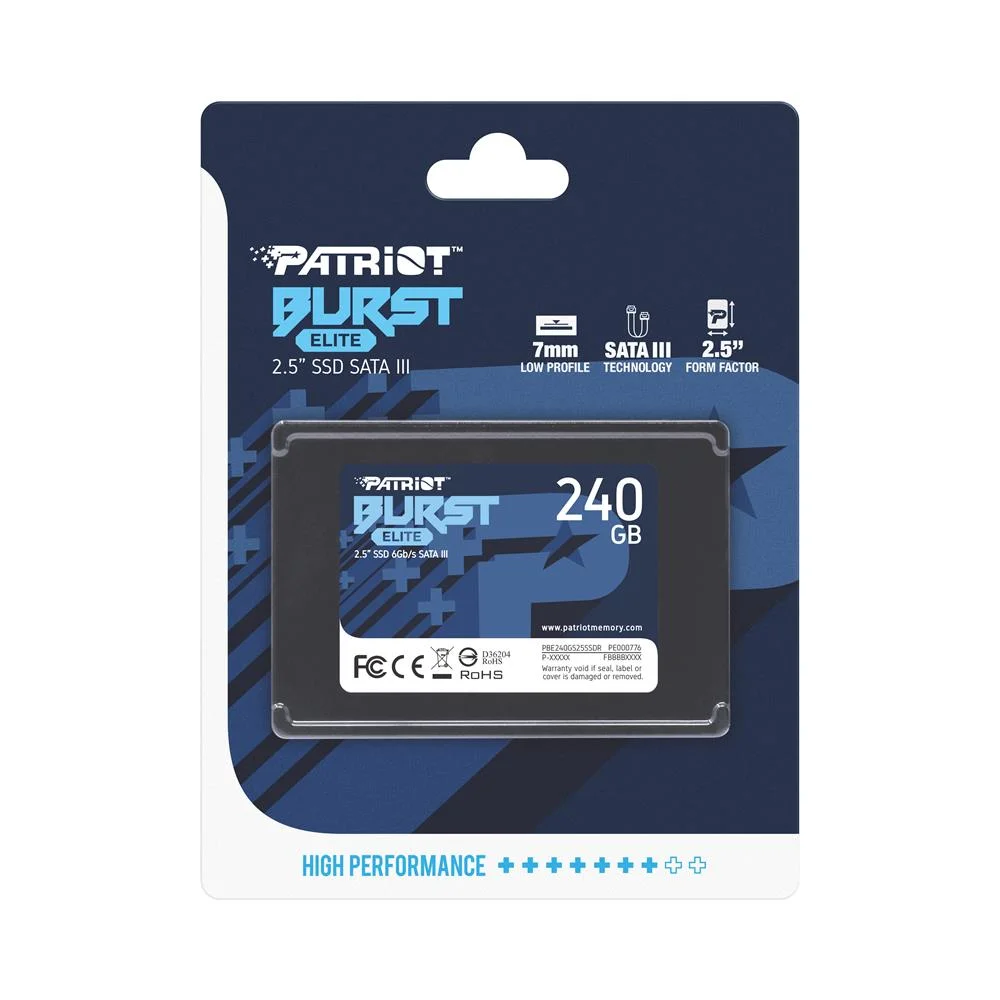 Patriot Memory Burst Elite 2.5  240 Gb Serial Ata Iii