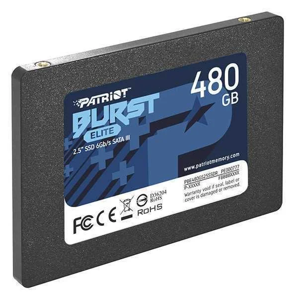 Patriot Memory Burst Elite 2.5  2.5  480 Gb  Serial Ata Iii