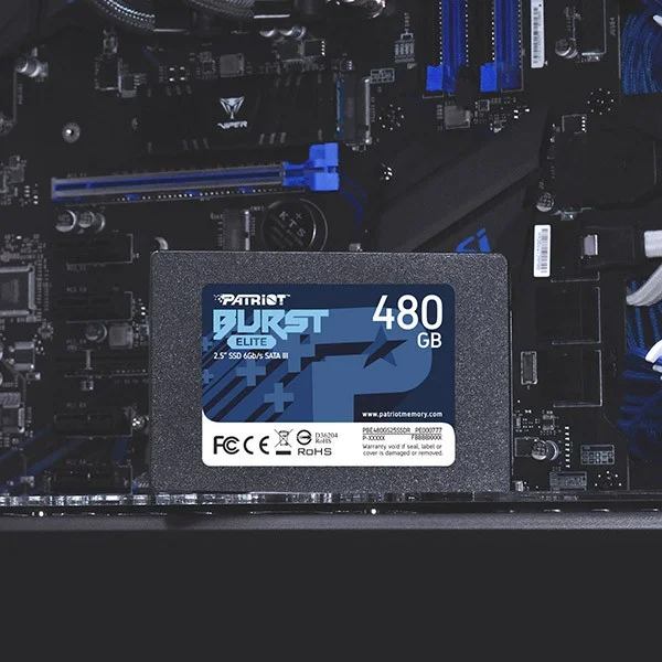 Patriot Memory Burst Elite 2.5  2.5  480 Gb  Serial Ata Iii