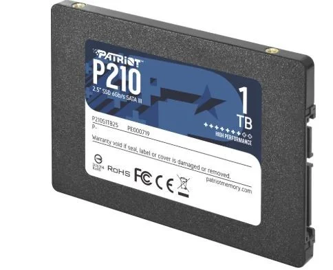 Patriot Memory P210 2.5  1000 Gb Serial Ata  Iii