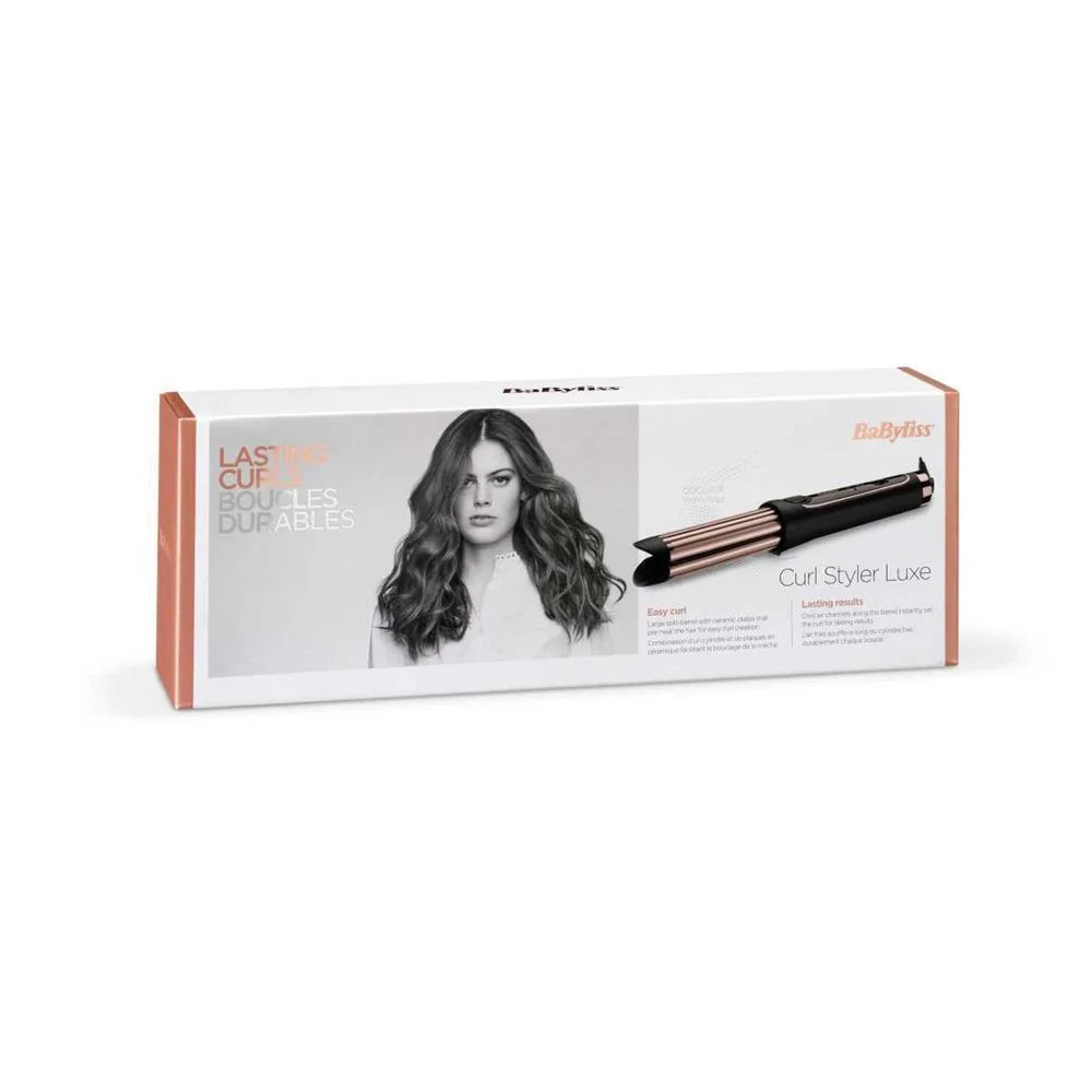 Máquina de Caracóis Babyliss Curl Styler Luxe C11.