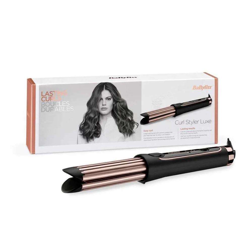 Máquina de Caracóis Babyliss Curl Styler Luxe C11.