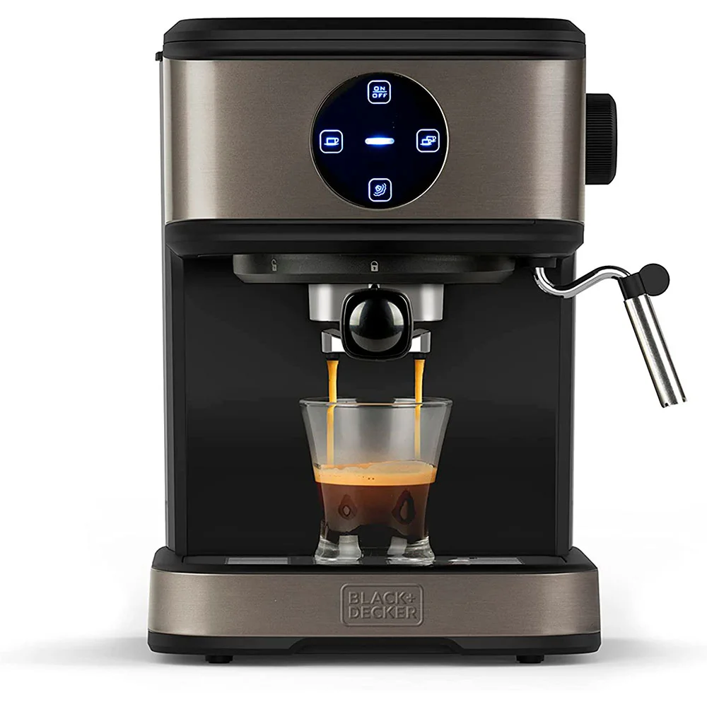 Black & Decker Bxco850e Coffee Maker Espresso Mac.