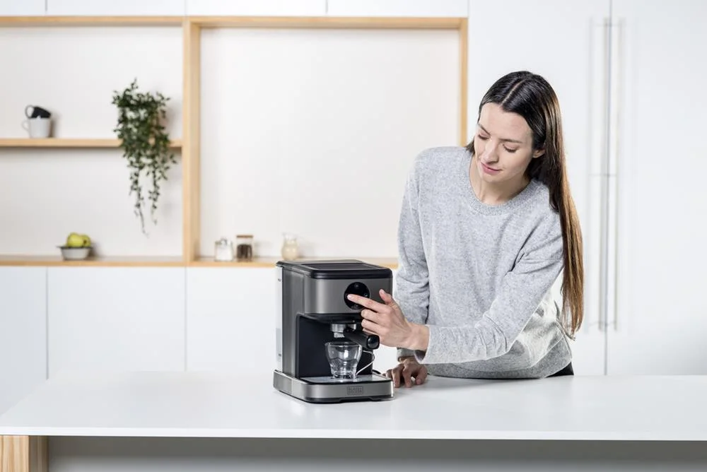 Black & Decker Bxco850e Coffee Maker Espresso Mac.