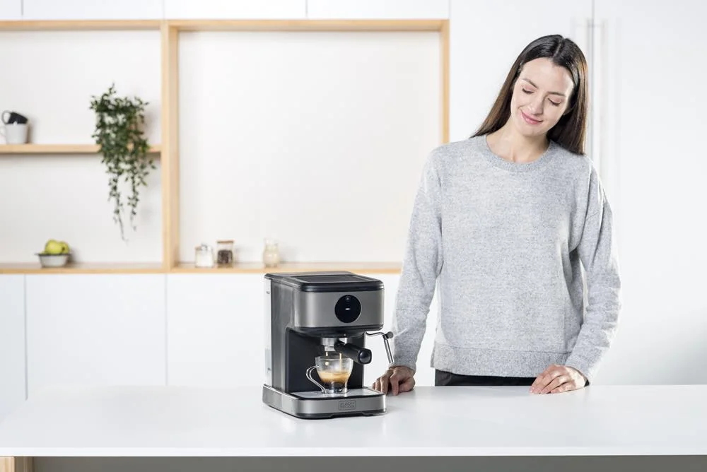 Black & Decker Bxco850e Coffee Maker Espresso Mac.