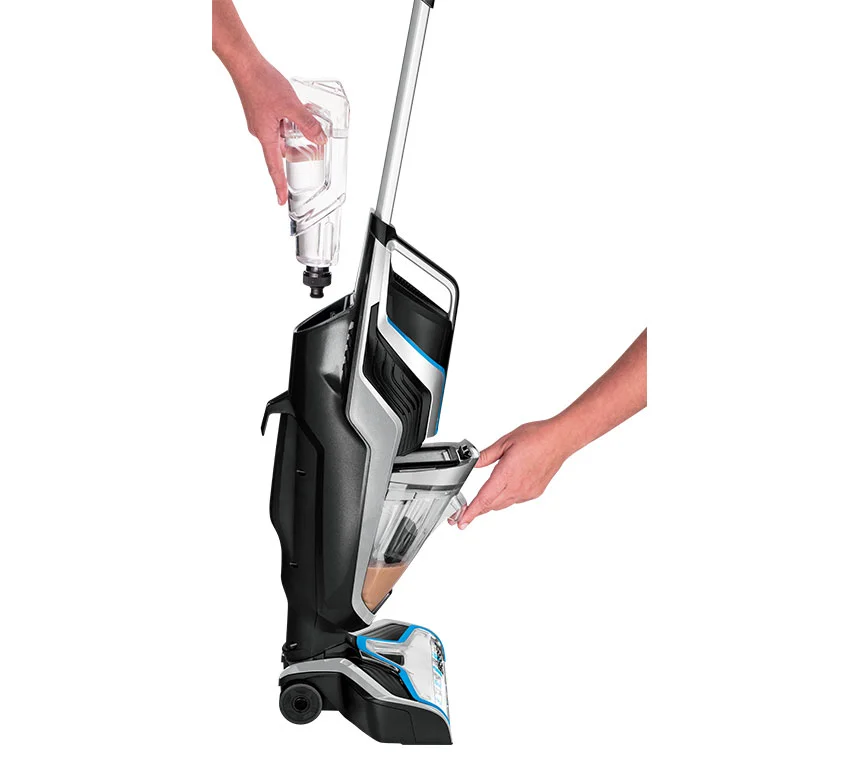 Bissell Crosswave Pet Pro Bagless Black  Blue  Si.
