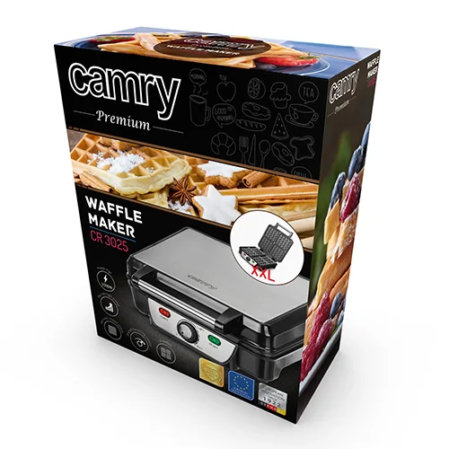 Waffle maker 1150W CR 3025
