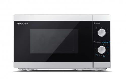 Sharp Home Appliances Yc-Ms01e-S Microwave Countertop Solo Microwave 20 L 800 W