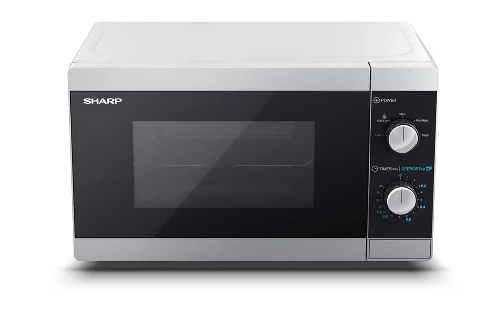 Sharp Home Appliances Yc-Ms01e-S Microwave Countertop Solo Microwave 20 L 800 W