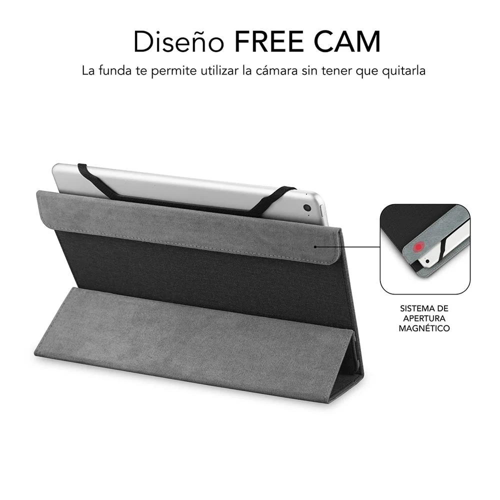 Subblim Funda Tablet Freecam Case 10,1" Black