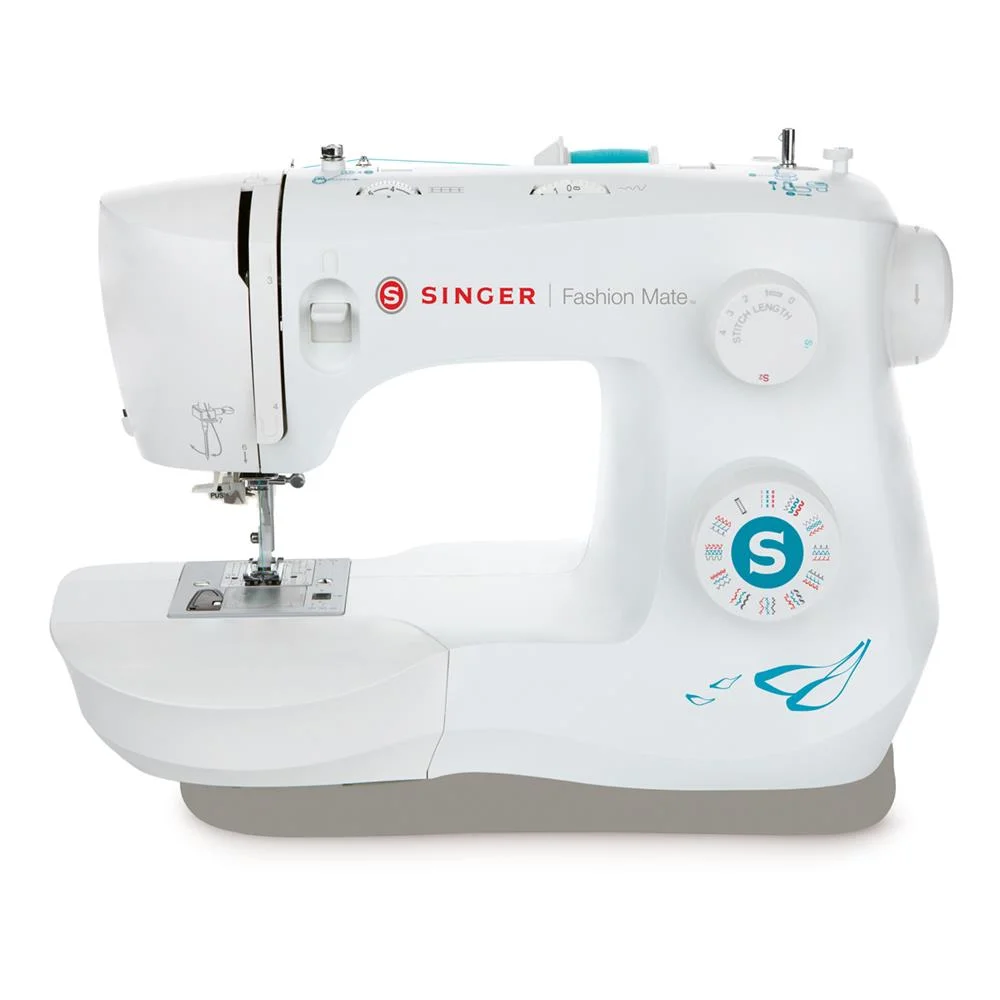 Singer Fashion Mate, Branco, Máquina de Costura A.