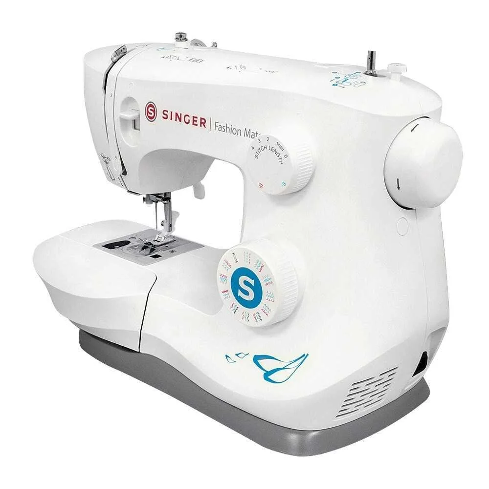 Singer Fashion Mate, Branco, Máquina de Costura A.