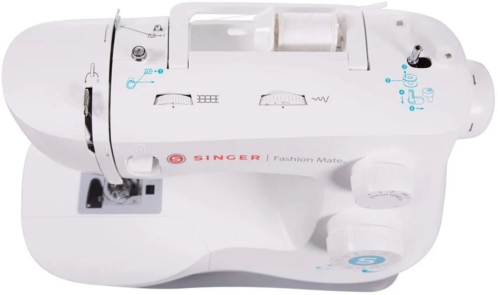 Singer Fashion Mate, Branco, Máquina de Costura A.