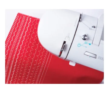 Singer Fashion Mate, Branco, Máquina de Costura A.