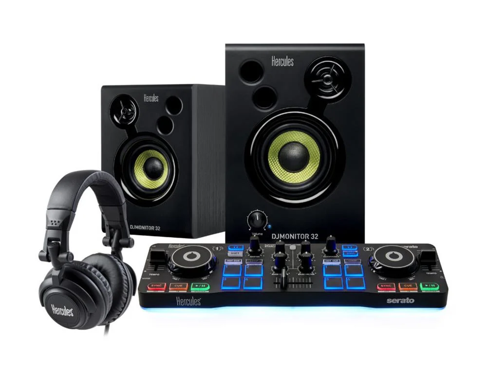 Hercules Consola Dj Starter Kit (4780890)