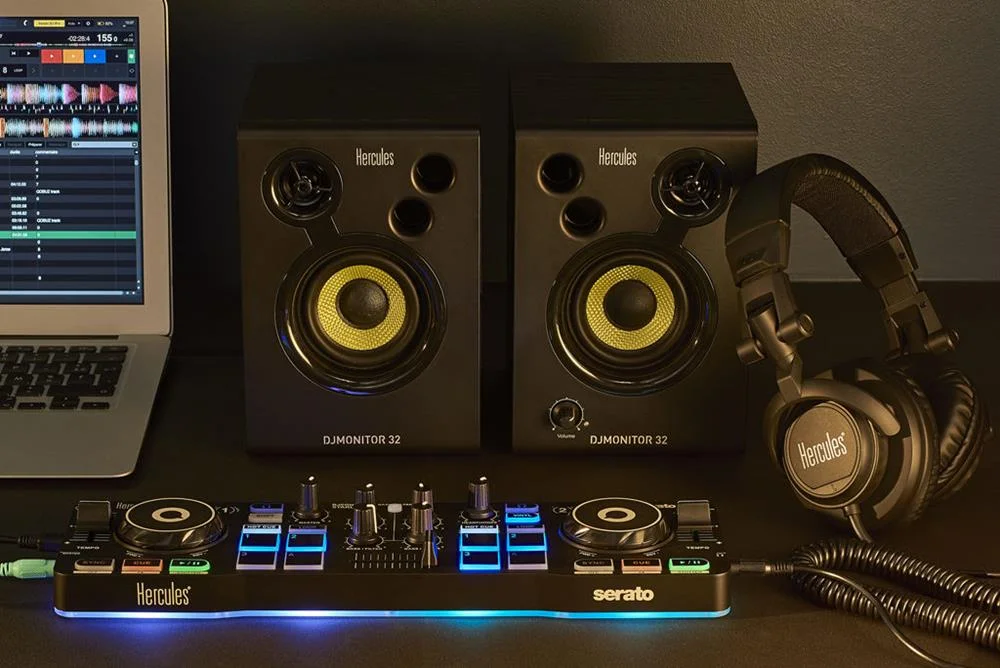 Hercules Consola Dj Starter Kit (4780890)