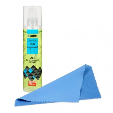 Kit de Limpeza para Ecrãs Ibox Chgg2 