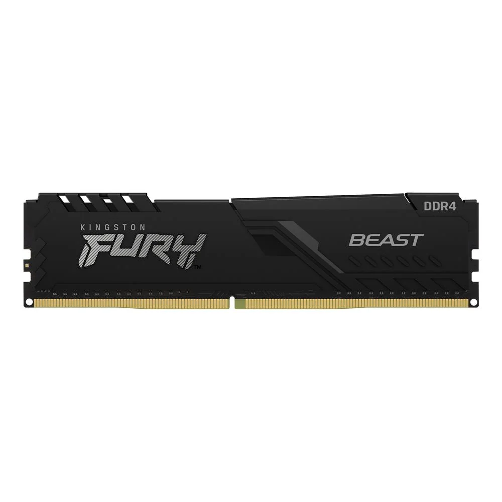 Kingston Fury Beast - Ddr4 - Module - 8 Gb - Dimm 288-Pin - 3600 Mhz / Pc4-28800 - Unbuffered