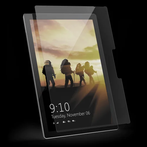 Microsoft Surface Go 2 Glass Shield- Clear