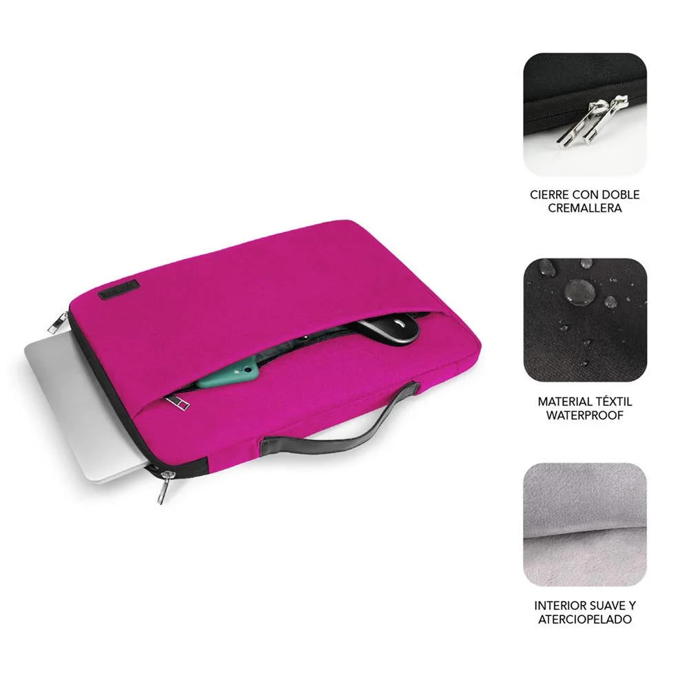 Subblim Funda Ordenador Elegant Laptop Sleeve 13,.
