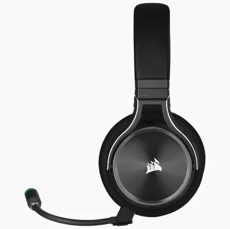 Auscultadores Corsair Virtuoso RGB Wireless Xt High-Fidelity Gaming Preto