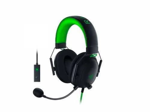 Auscultador Gaming Razer Blackshark V2 - Preto