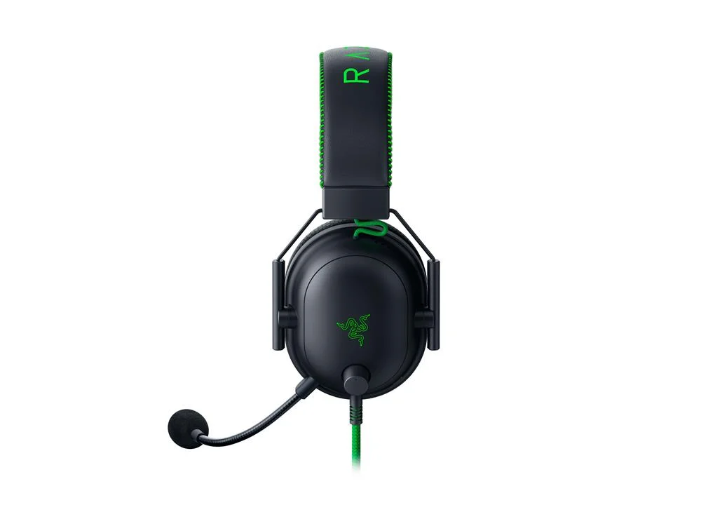 Auscultador Gaming Razer Blackshark V2 - Preto
