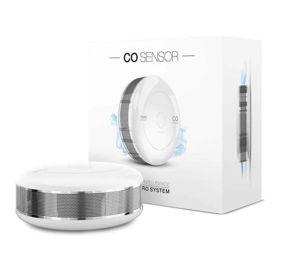 Fibaro FGCD-001 carbon monoxide (CO) detector Wir.