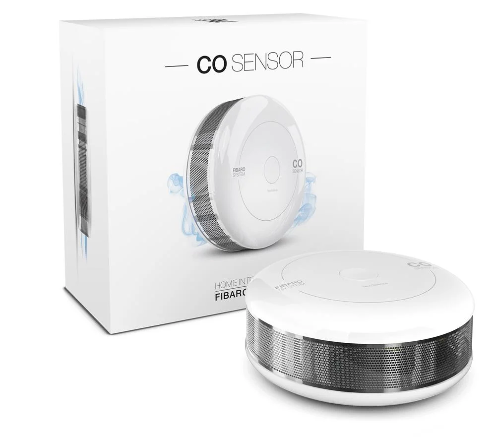 Fibaro FGCD-001 carbon monoxide (CO) detector Wir.
