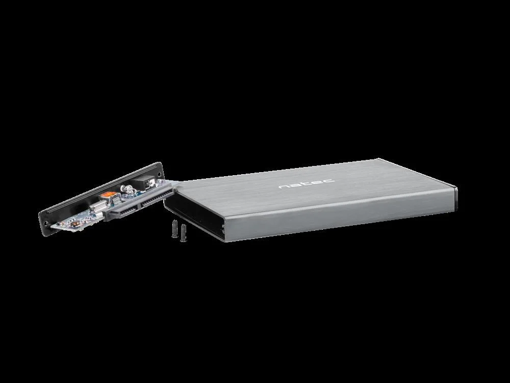 Caja Externa Natec Rhino Go Disco Duro 2,5" Usb 3.