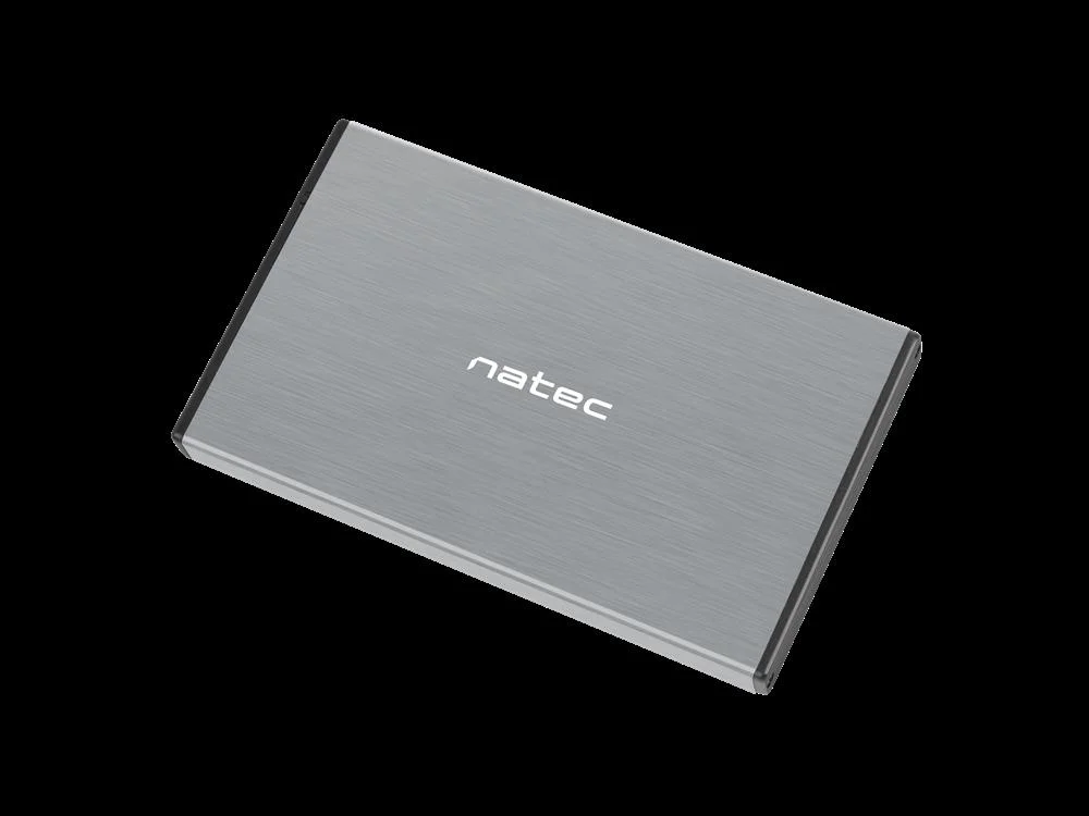 Caja Externa Natec Rhino Go Disco Duro 2,5" Usb 3.