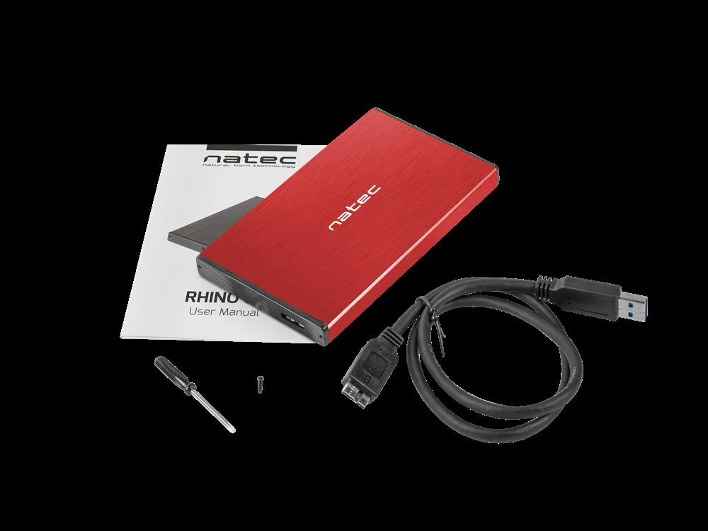 Funda Disco Duro Natec