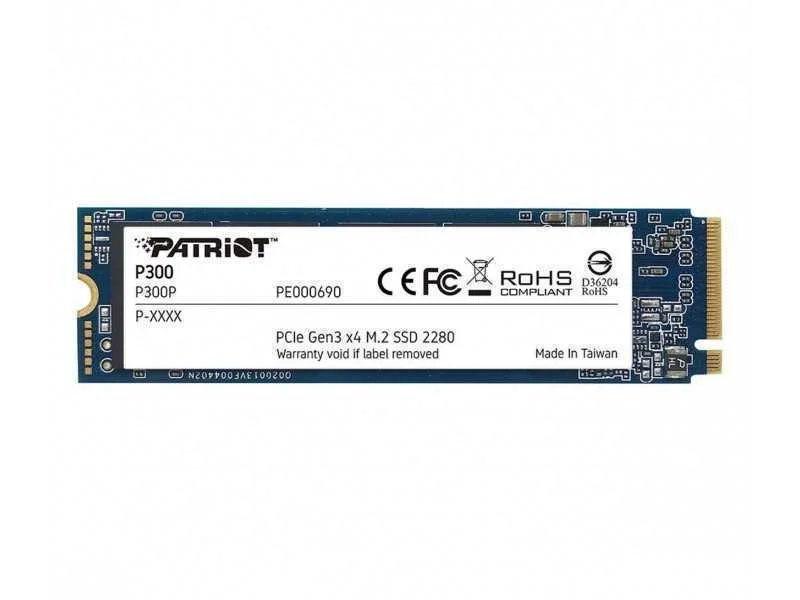 Ssd Patriot P300 M.2 Pci-Ex4 Nvme 512gb