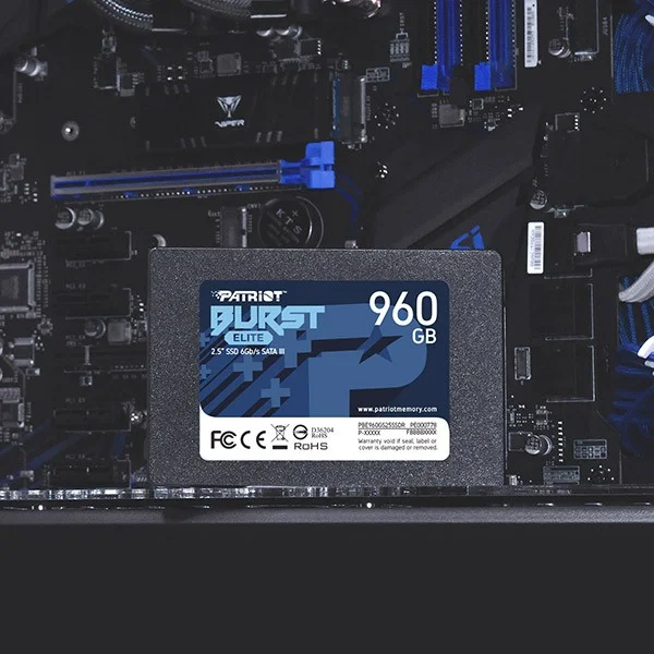 Patriot Memory Burst Elite 2.5  2.5  960 Gb Serial Ata Iii