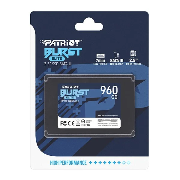 Patriot Memory Burst Elite 2.5  2.5  960 Gb Serial Ata Iii