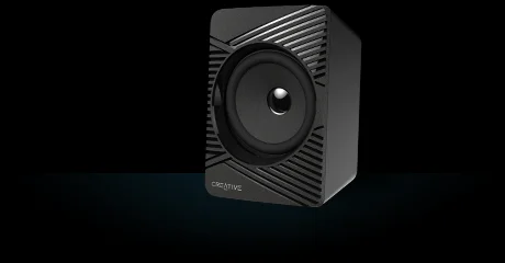Creative Colunas E2500 Bluetooth Wireless 2.1 C/ Comando Black